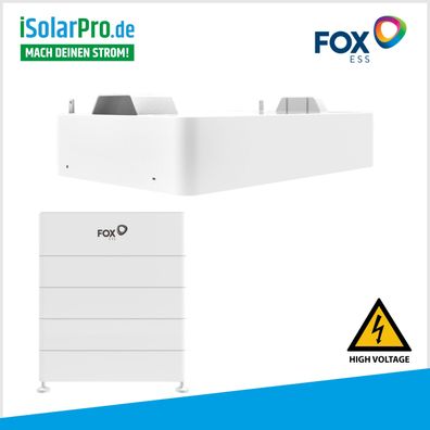 2,88 kWh FOX ECS CS2900 Solar Batteriespeichermodul / Erweiterung