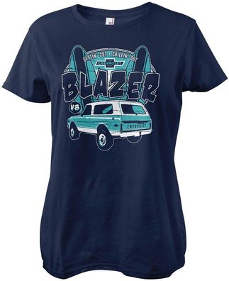 Chevrolet Damen T-Shirt Chillin Out Girly Tee GM-5-BLAZ003-H57-8