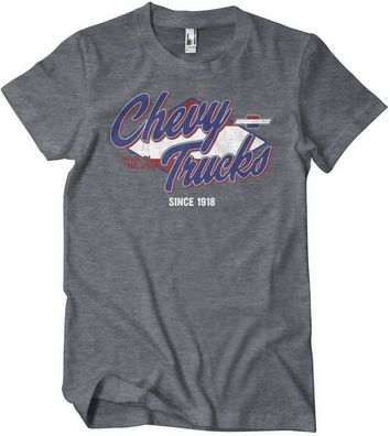 Chevrolet T-Shirt Chevy Trucks Since 1918 T-Shirt GM-1-CHPU003-H54-4