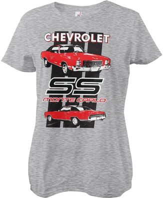 Chevrolet Damen T-Shirt Girly Tee GM-5-CHMS007-H12-16