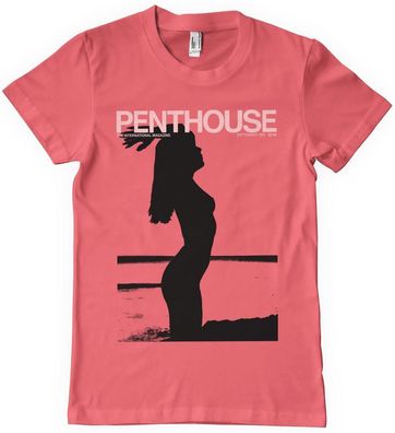 Penthouse T-Shirt September 1981 Cover T-Shirt DTR-1-PH003-H47-9