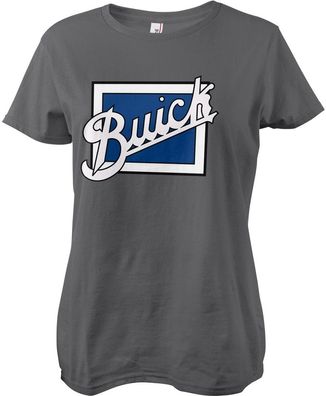 Buick Damen T-Shirt Wordmark Logo Girly Tee GM-5-BUICK006-H58-10