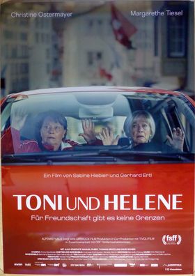 Toni und Helene - Original Kinoplakat A0 - Christine Ostermayer - Filmposter