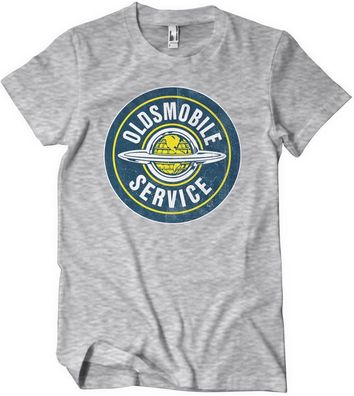 Oldsmobile T-Shirt Service Patch T-Shirt GM-1-OLMO001-H53-1