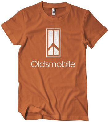 Oldsmobile T-Shirt Washed Logo T-Shirt GM-1-OLMO002-H58-4