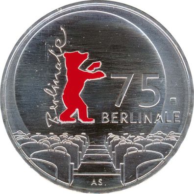 Deutschland 2025 - 20 Euro - 75 Jahre Berlinale*