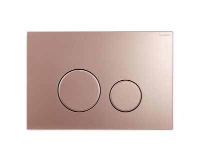 RAYBRO Cortado 55 Betätigungsplatte rose gold, passend für Geberit