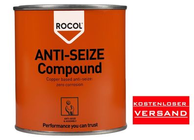 Rocol ANTI-SEIZE Compound Montageschmierstoff Schmierpaste 500g