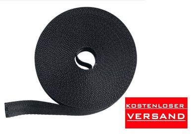 Hilti 5 Rollen X-TT 19 Gewebeband Textilband schwarz # 362096 Befestigung Kabeln