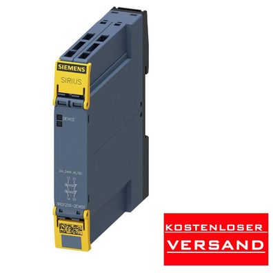 Siemens 3RQ1200-2EW00 Zwangsgeführtes Koppelrelais 1S+1Ö, AC/DC 24-2, ederzugan