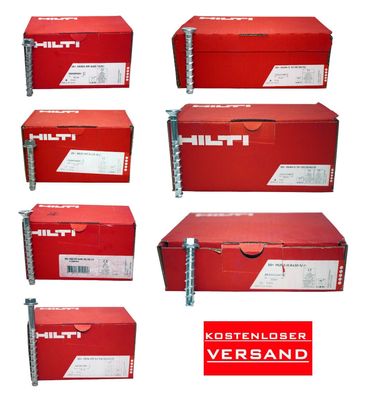 HILTI HUS 3-H, HUS 4-C, HUS-CR, HUS 4-HR Schraubanker Betonanker Edelstahl