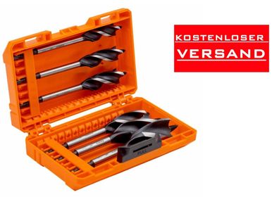 Bahco Holzbohrer-Satz, 6-tlg. 9656-SET-6 Ø 16, 18, 20, 22, 25, 32 mm Bohrer