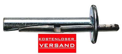 Hilti DBZ 6/4.5 Betondeckendübel # 256312 Keilanker für Betonabdichtungen