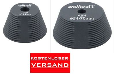 Wolfcraft Anborhilfe ABH ?35-51mm 5950000 / ?54-70mm 59520000