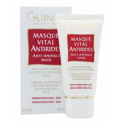 Guinot Masque Vital Antirides Anti-Wrinkle Mask 50ml