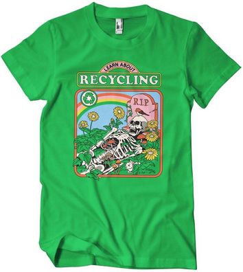 Steven Rhodes Learn About Recycling T-Shirt