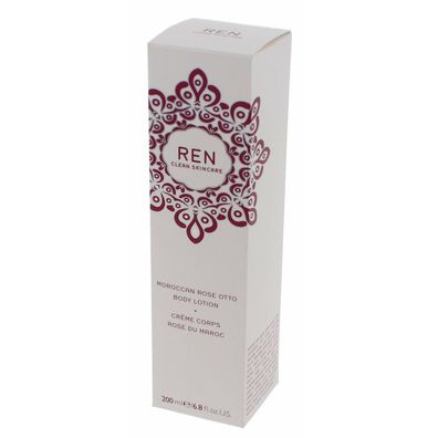 Ren Moroccan Rose Otto Body Cream 200ml