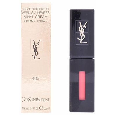 Yves Saint Laurent Vernis À Lèvres Vinyl Cream Lipgloss 403 Rose Happening 6ml