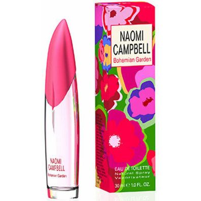 Naomi Campbell Bohemian Garden Edt Spray 30ml