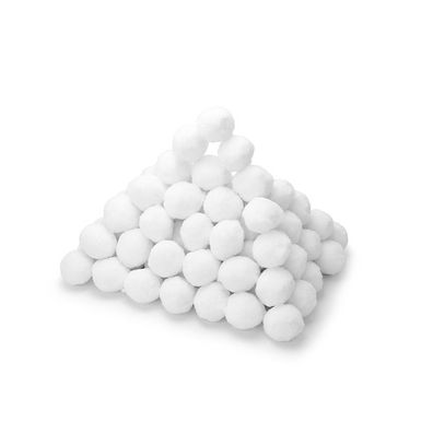 Filter Balls 700g Alternative zu 25kg Filtersand waschbar leicht Pool