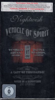 Nightwish: Vehicle Of Spirit: Live - - (DVD Video / Pop / Rock)