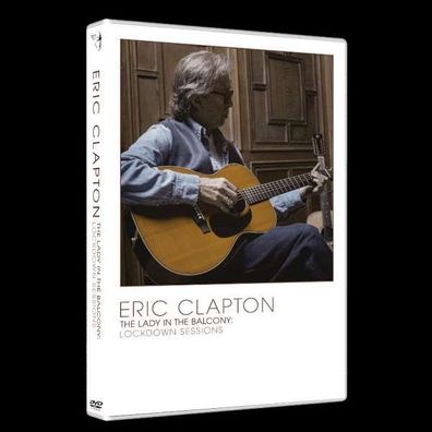 Eric Clapton: The Lady In The Balcony: Lockdown Sessions - - (DVD Video / Pop / Rock)