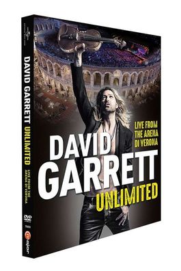 David Garrett: Unlimited (Live From The Arena Di Verona) - - (DVD Video / Pop / Rock)