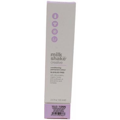 milk shake Creative Conditioning Permanent Colour 10.0