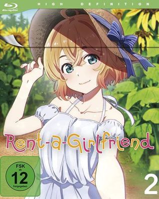 Rent-a-Girlfriend - Staffel 1.2 (BR) - AV-Vision - (Blu-ray Video / Anime)