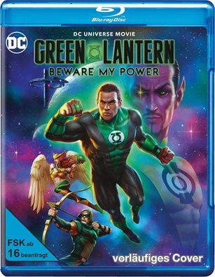 Green Lantern: Beware my Power (BR) DC - WARNER HOME - (Blu-ray Video / Animation)