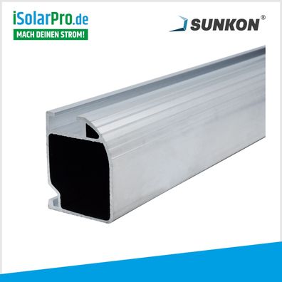 2,5m SUNKON Montageprofil Aluminium Montageschiene für Solaranlage