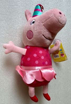 Peppa Pig Peppa Wutz Party 38 cm Schmidt Kuscheltier Plüschfigur 42829 Sammler