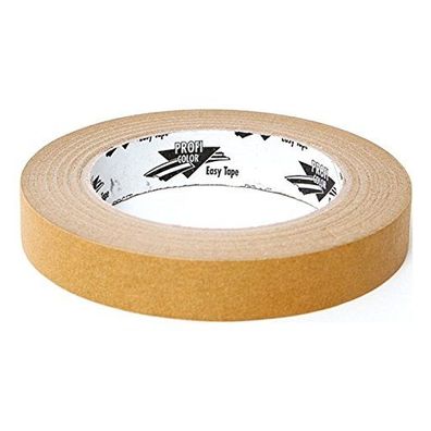 PROFI COLOR Abdeckband "Easy Tape" 50 m Rolle, bra 19 mm