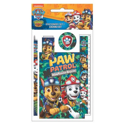 Paw Patrol Schule Schreibset 5-Teilig Einschulung