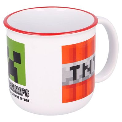 Minecraft Tasse im Geschenkkarton