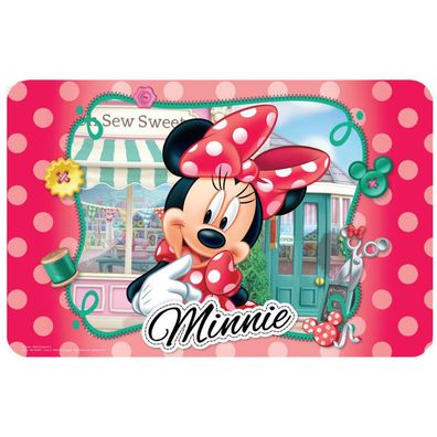 Minnie Mouse Platzdeckchen Tischunterlage 43cm x 28cm