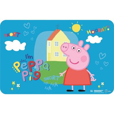 Peppa Pig Platzdeckchen Tischunterlage 43cm x 28cm