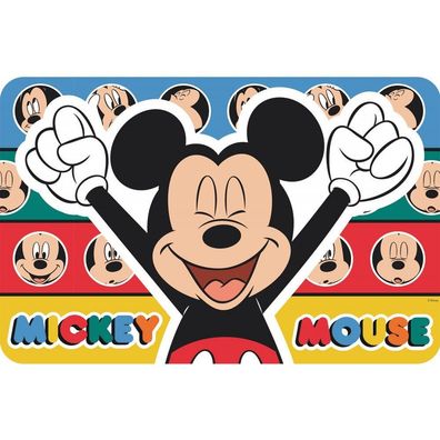 Mickey Mouse Platzdeckchen Tischunterlage 43cm x 28cm