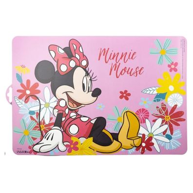 Minnie Maus Kinder Platzdeckchen Tischunterlage 43cm x 28cm