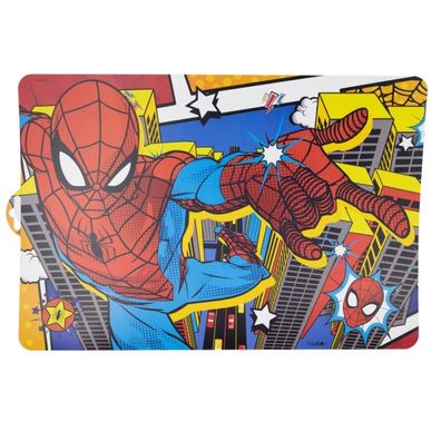 Spiderman Kinder Platzdeckchen Tischunterlage 43cm x 28cm