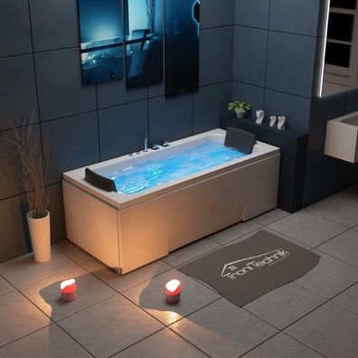 Tronitechnik Whirlpool IOS Badewanne Indoor 170x75 cm