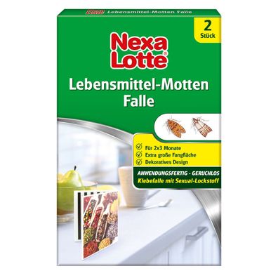 Nexa Lotte Lebensmittel-Mottenfalle