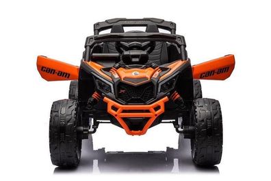 Kinderfahrzeug Elektro Can Am Maverick UTV- 24V Akku,2x200W Motoren- 2,4Ghz-orange