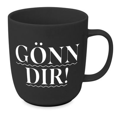 Henkelbecher 'Gönn dir' 350 ml, 551331 1 St