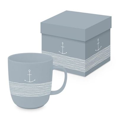 PPD Matte Mug 'Pure Anchor blue', 604624 1 St