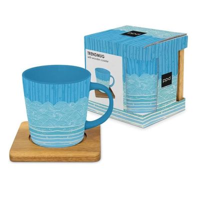 Trend Mug Aqua nature 1 St