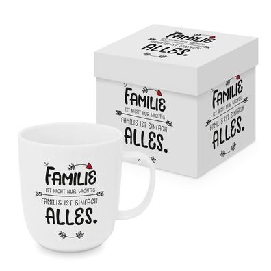 Matte Mug Familie 1 St