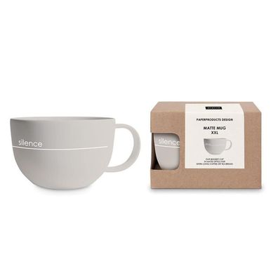 Matte Mug XXL Pure Silence 550 ml 1 St