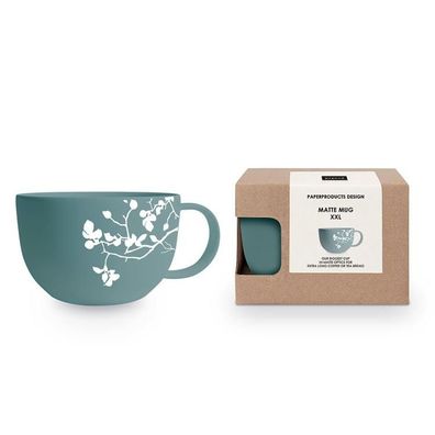 Matte Mug XXL Pure Branch eucalyptus 550 ml 1 St