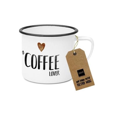 Metal Mug Coffee Lover 1 St